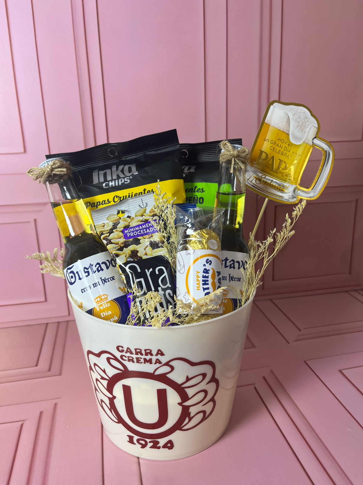 BOX GARRA CREMA