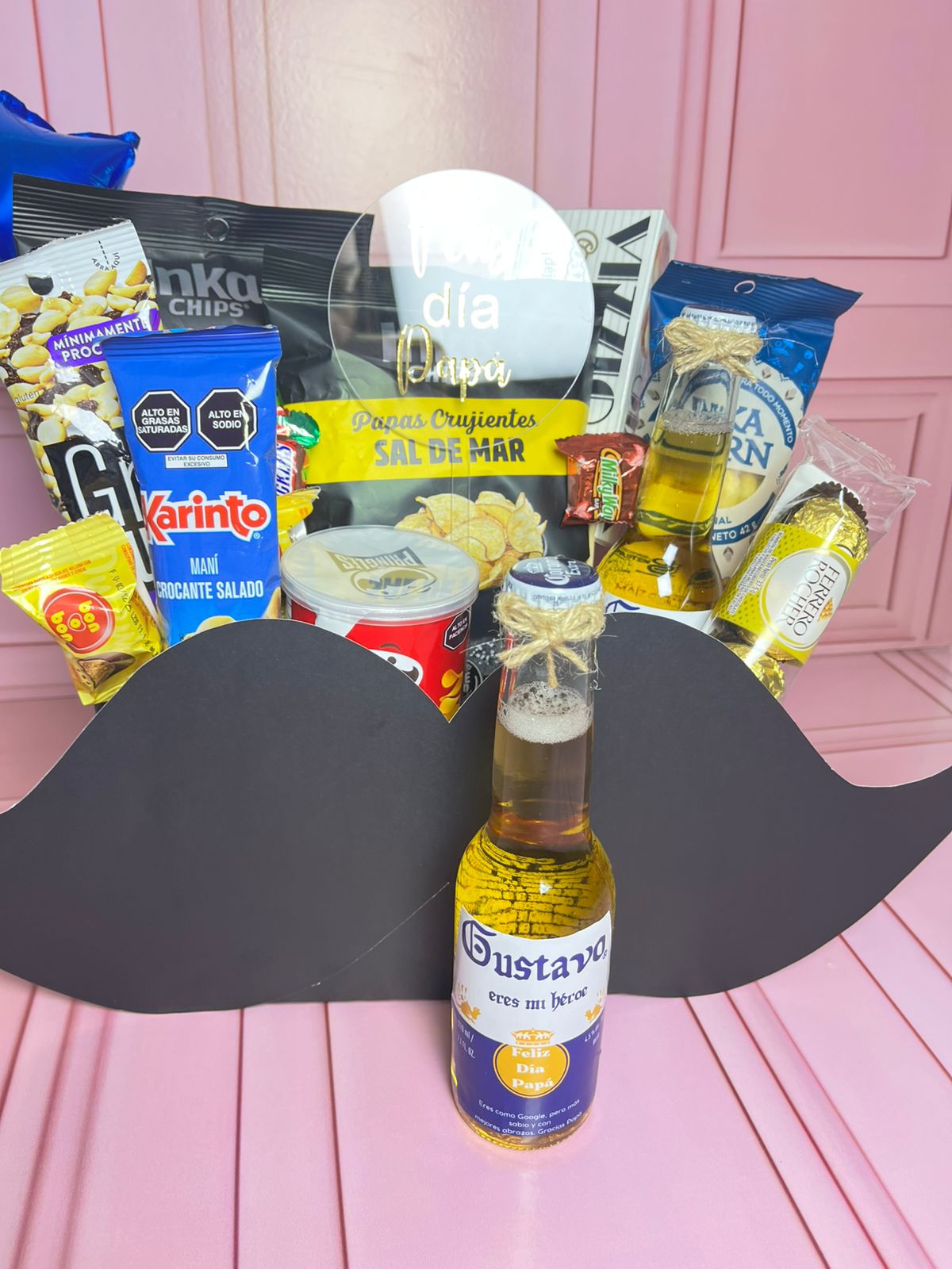 BOX PAPÁ CON BIGOTE