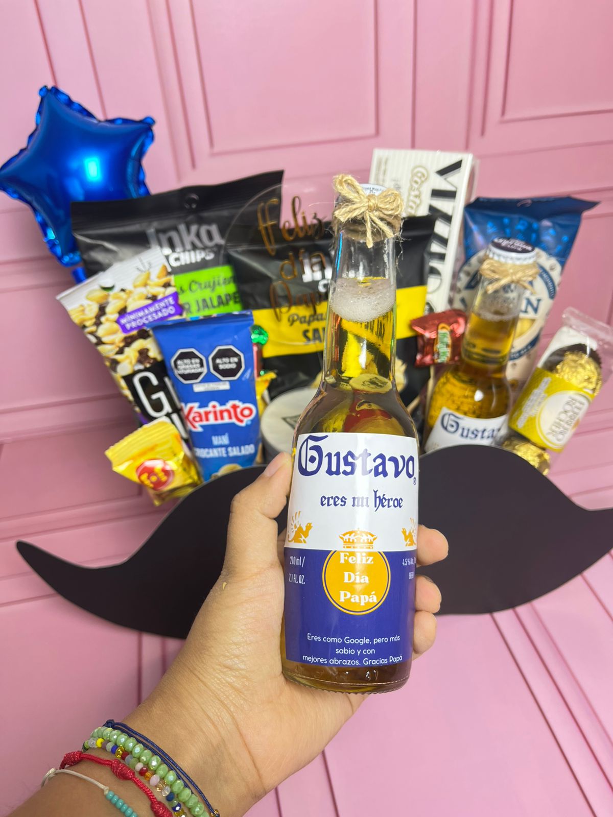 BOX PAPÁ CON BIGOTE