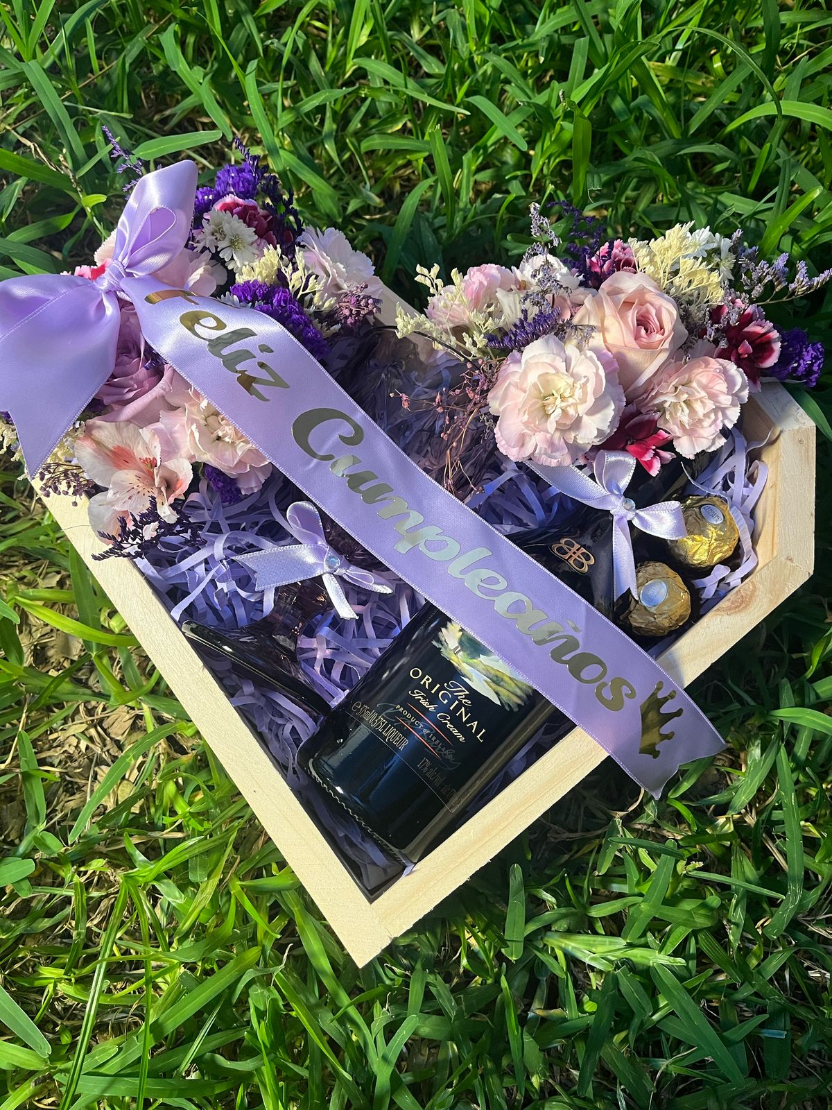 BOX CORAZÓN BAILEYS