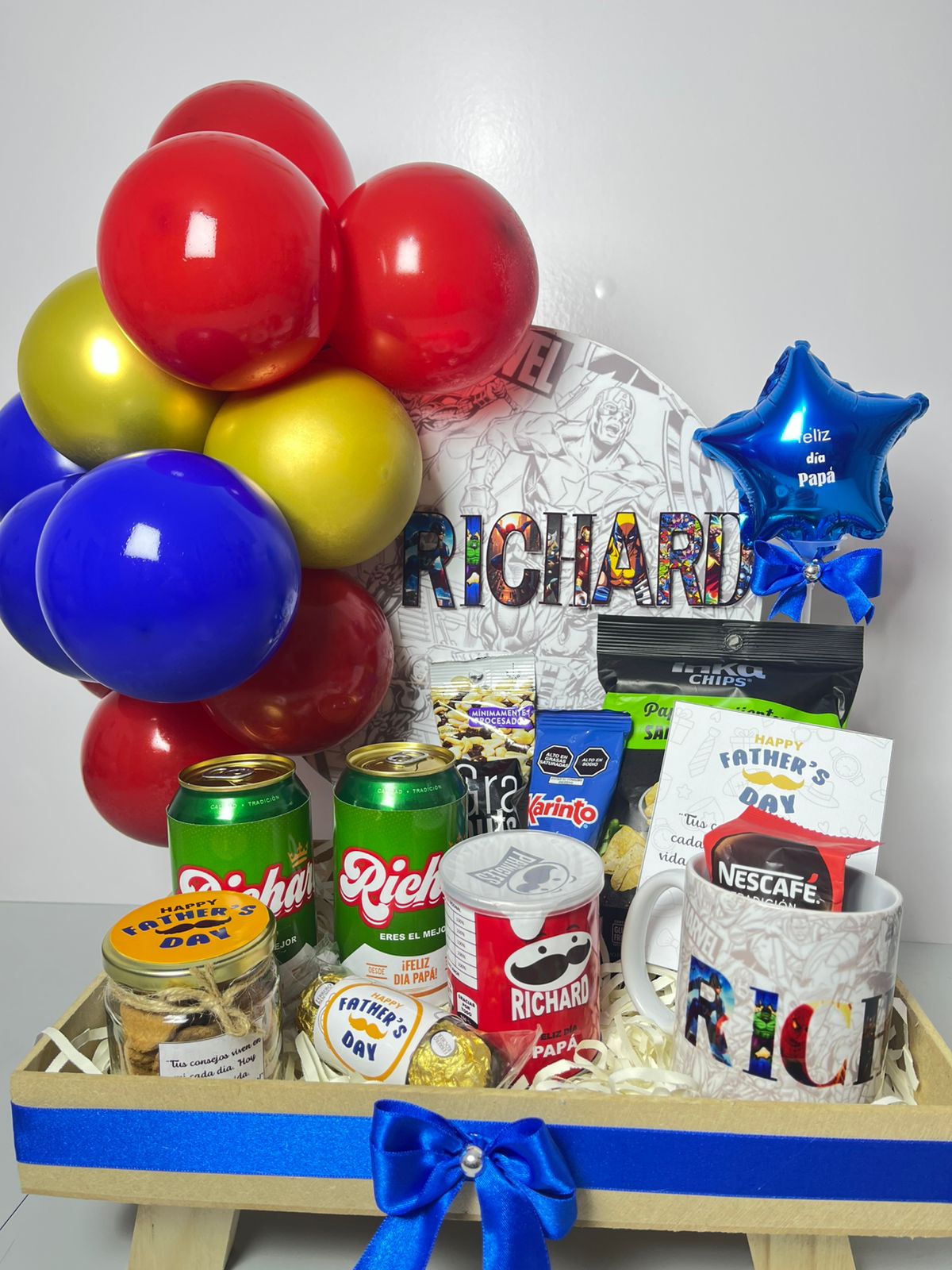 Box Papá Superhéroe