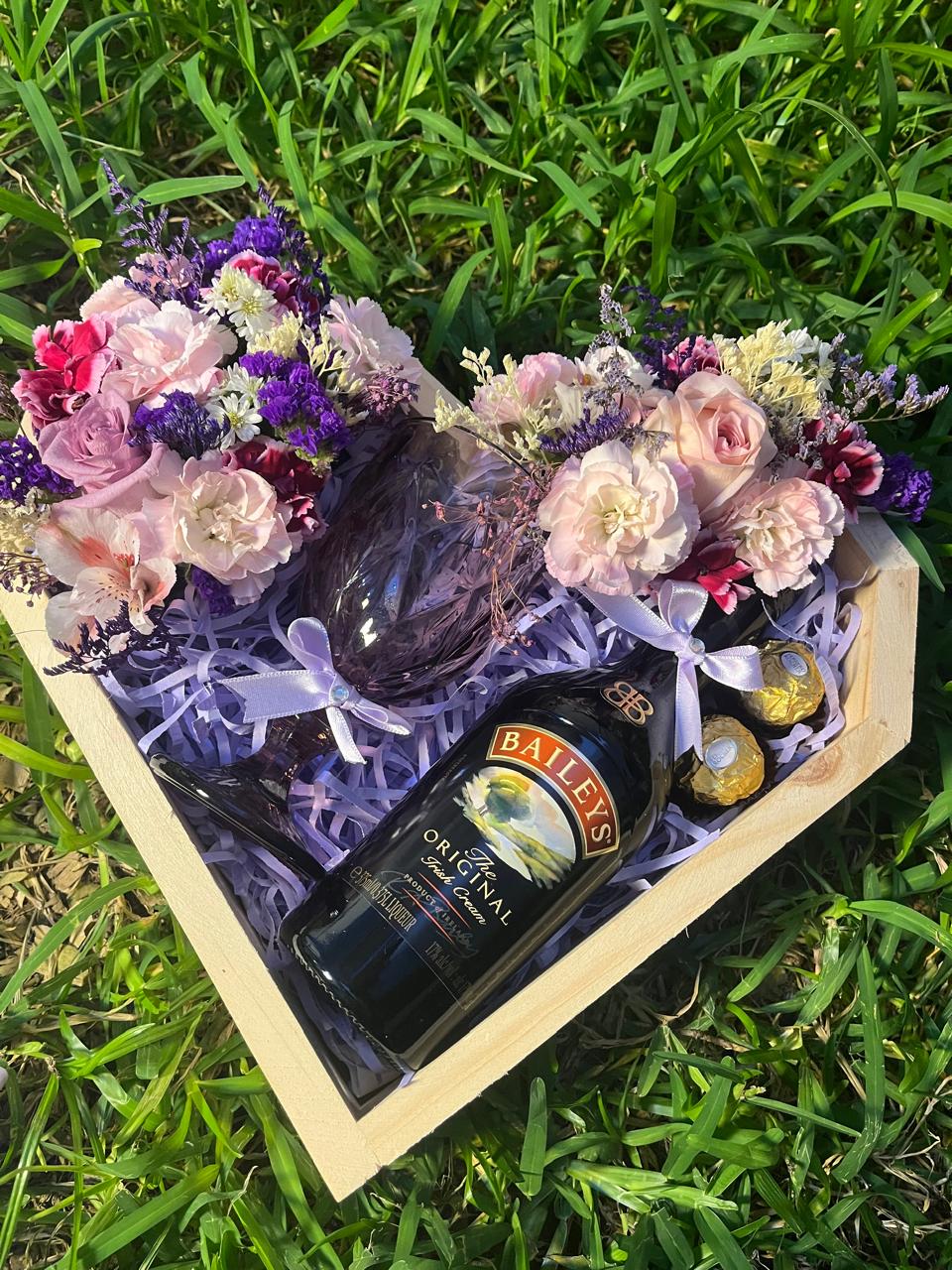 BOX CORAZÓN BAILEYS