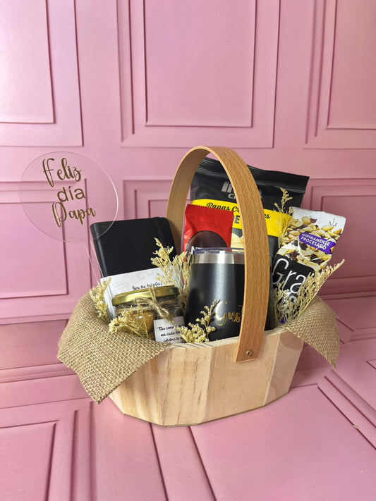 CANASTA PAPÁ CAFETERO
