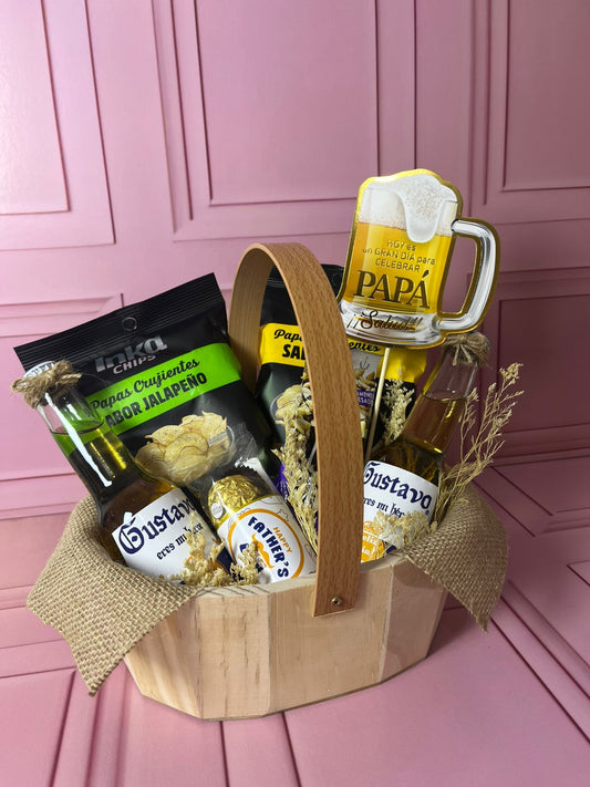 Canasta Papá Tradicional