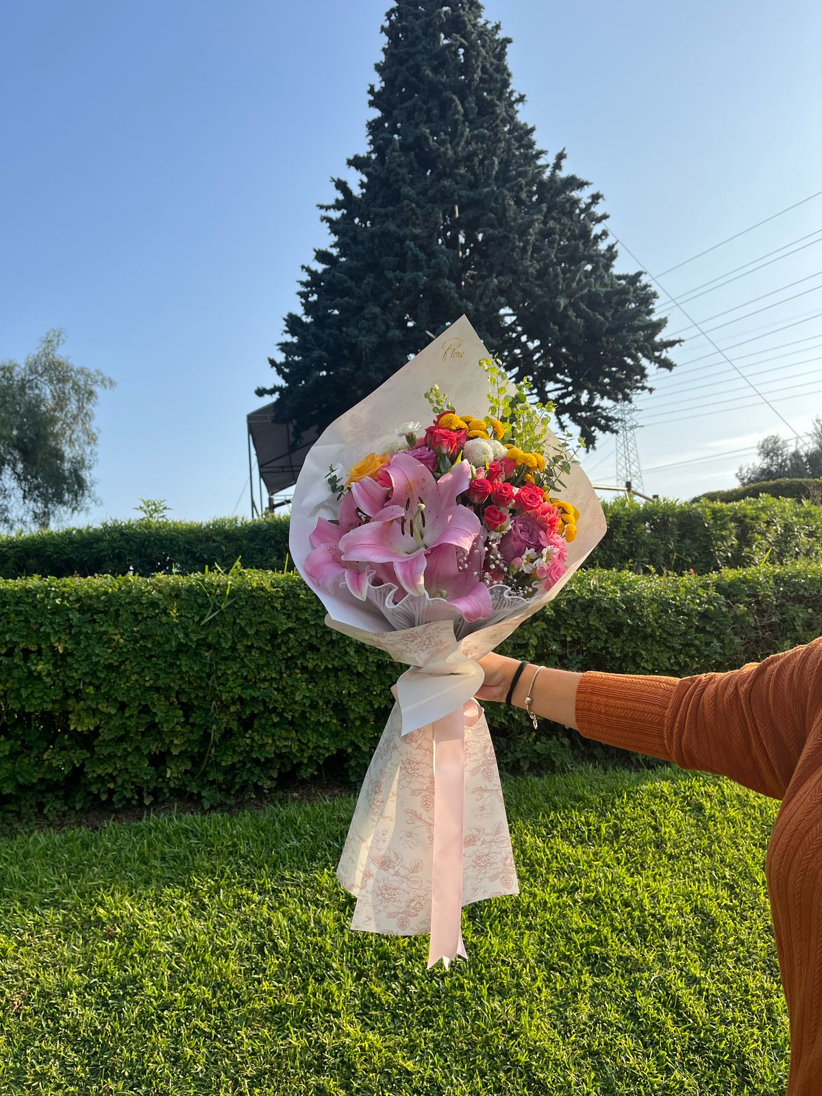 RAMO AMOR FLORAL