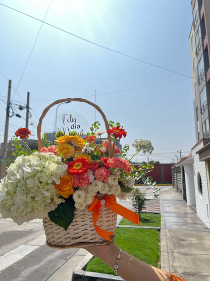 CANASTA ALEGRÍA ✨