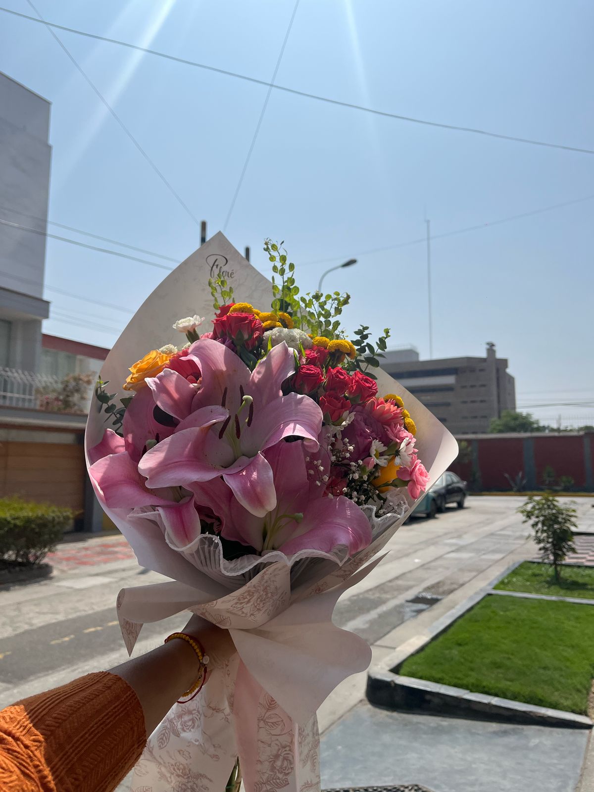 RAMO AMOR FLORAL
