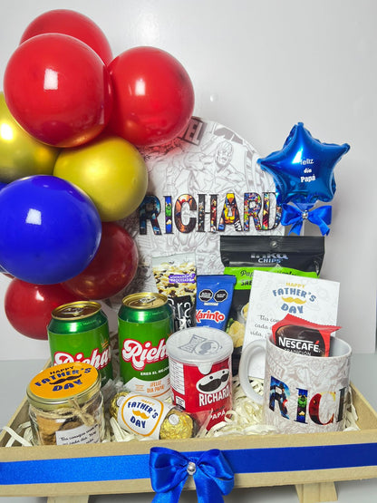 Box Papá Superhéroe