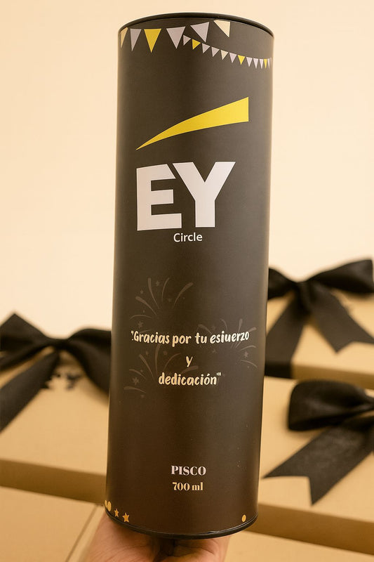 PISCO PERSONALIZADO