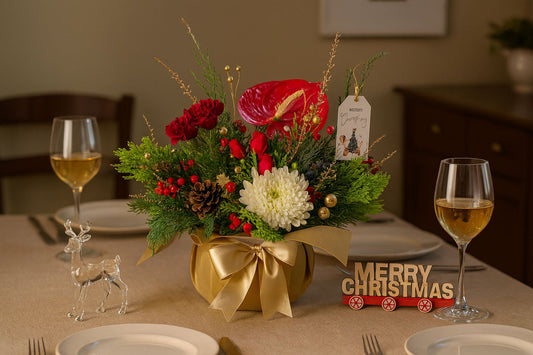 Centro de Mesa Circular