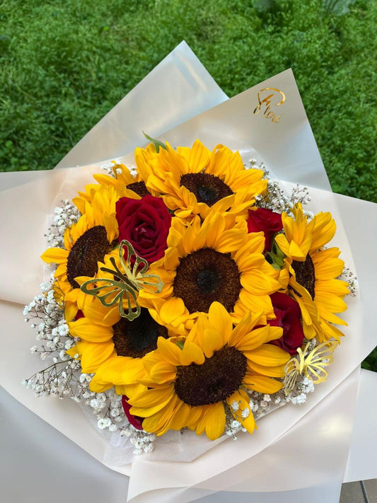BUCHÓN DE GIRASOLES