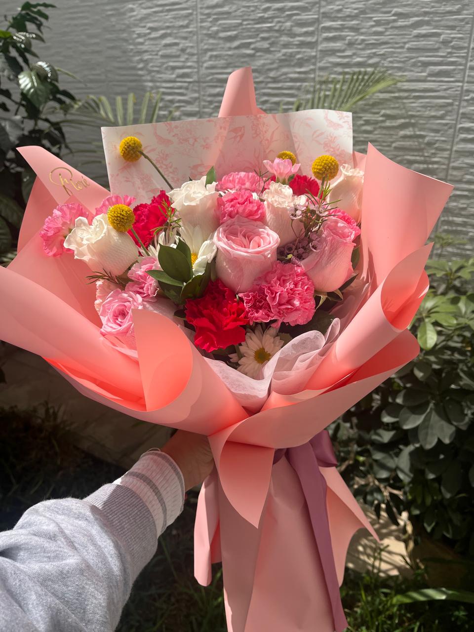 Ramo Dulce jardín