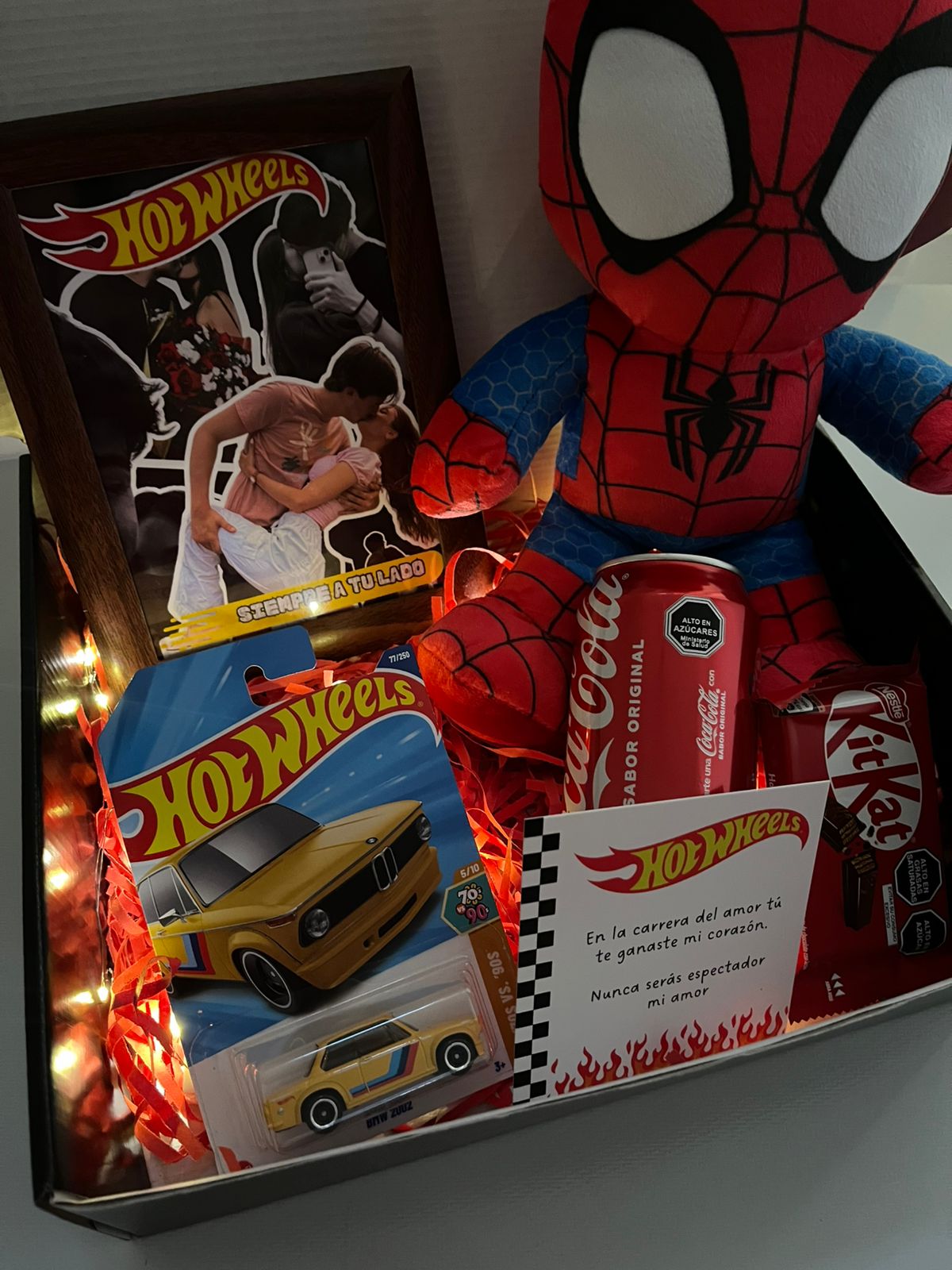 BOX HOMBRE ARAÑA